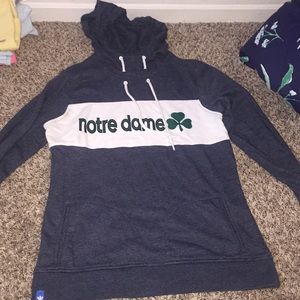 Norte Dame Adidas Sweatshirt